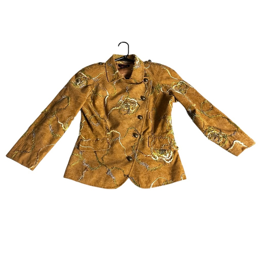 Simon chang, folklore blazer, size 6